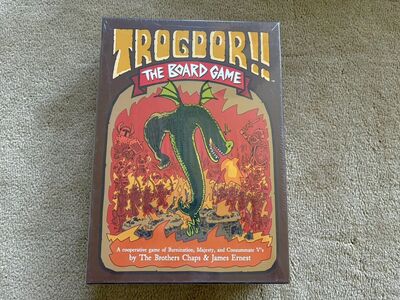 NEW Trogdor!! Board Game