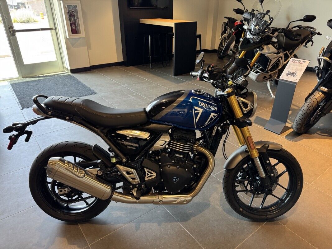 2025 Triumph Speed 400