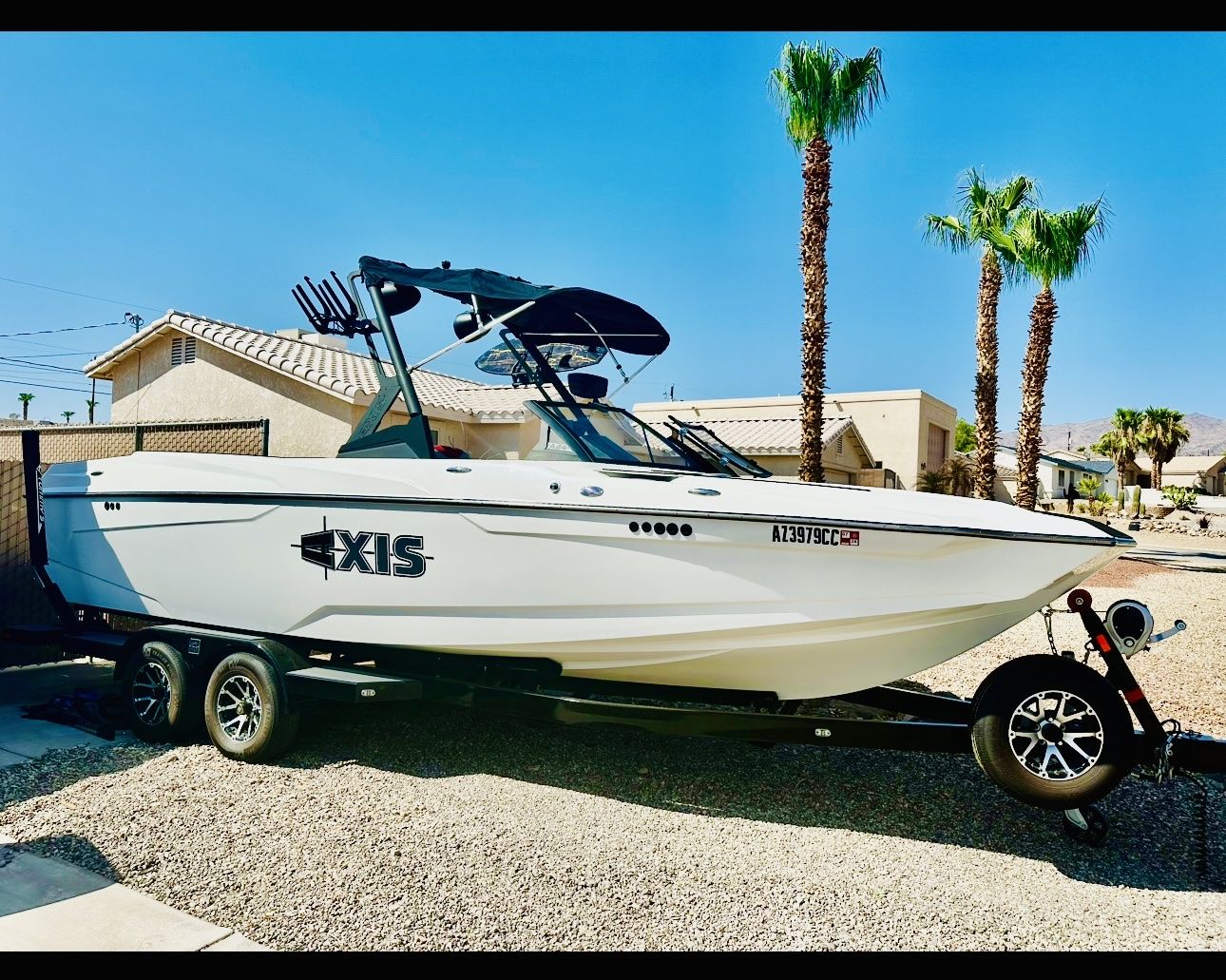 2022 MALIBU AXIS A24 Surf Boat For Rent!