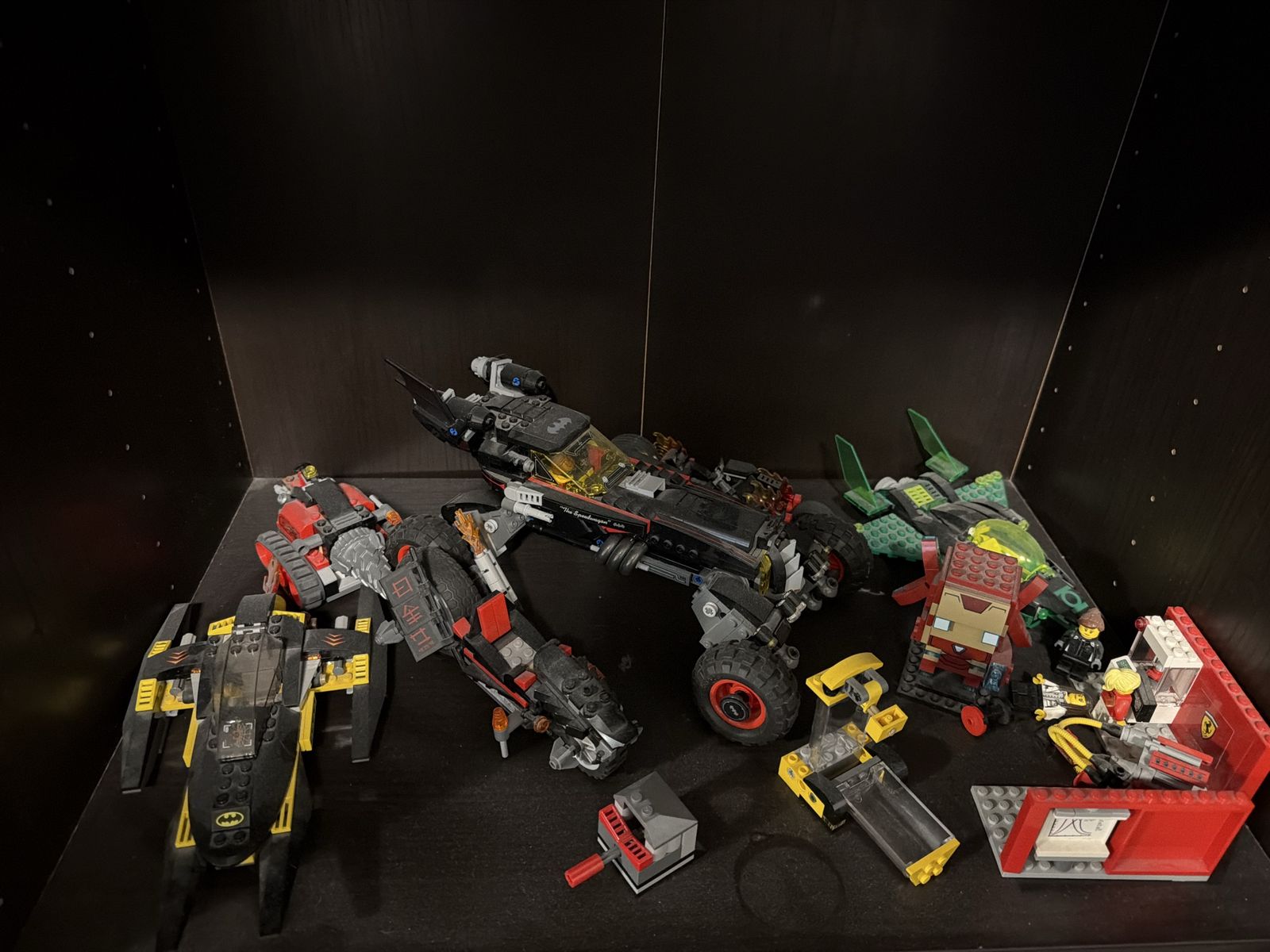 Huge lot of Legos ranging from Star Wars to avengers and even more!!