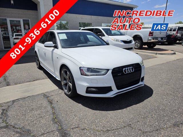 2015 Audi A4 2.0T quattro Premium Plus