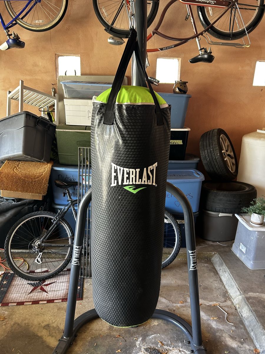 Everlast 70lbs Punching Bag With Stand