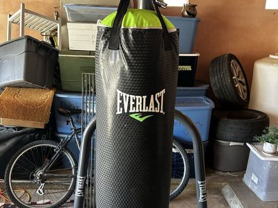 Everlast 70lbs Punching Bag With Stand
