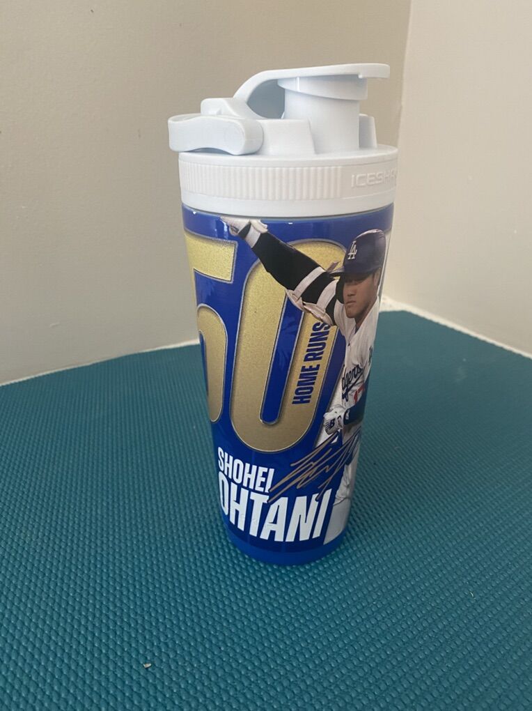 SHOHEI OHTANI 50 HOMERS 50 STOLEN BASES  ICESHAKE