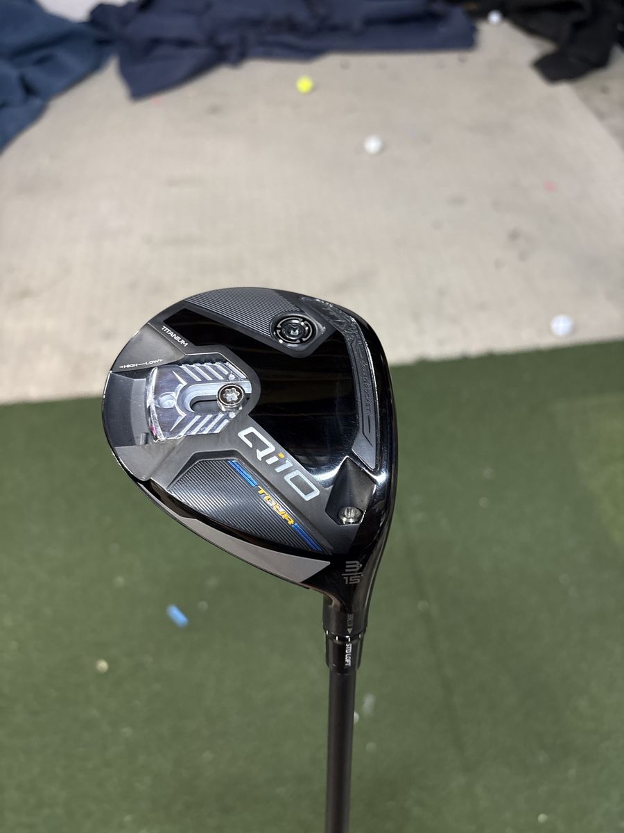 Qi10 tour 3 wood stiff