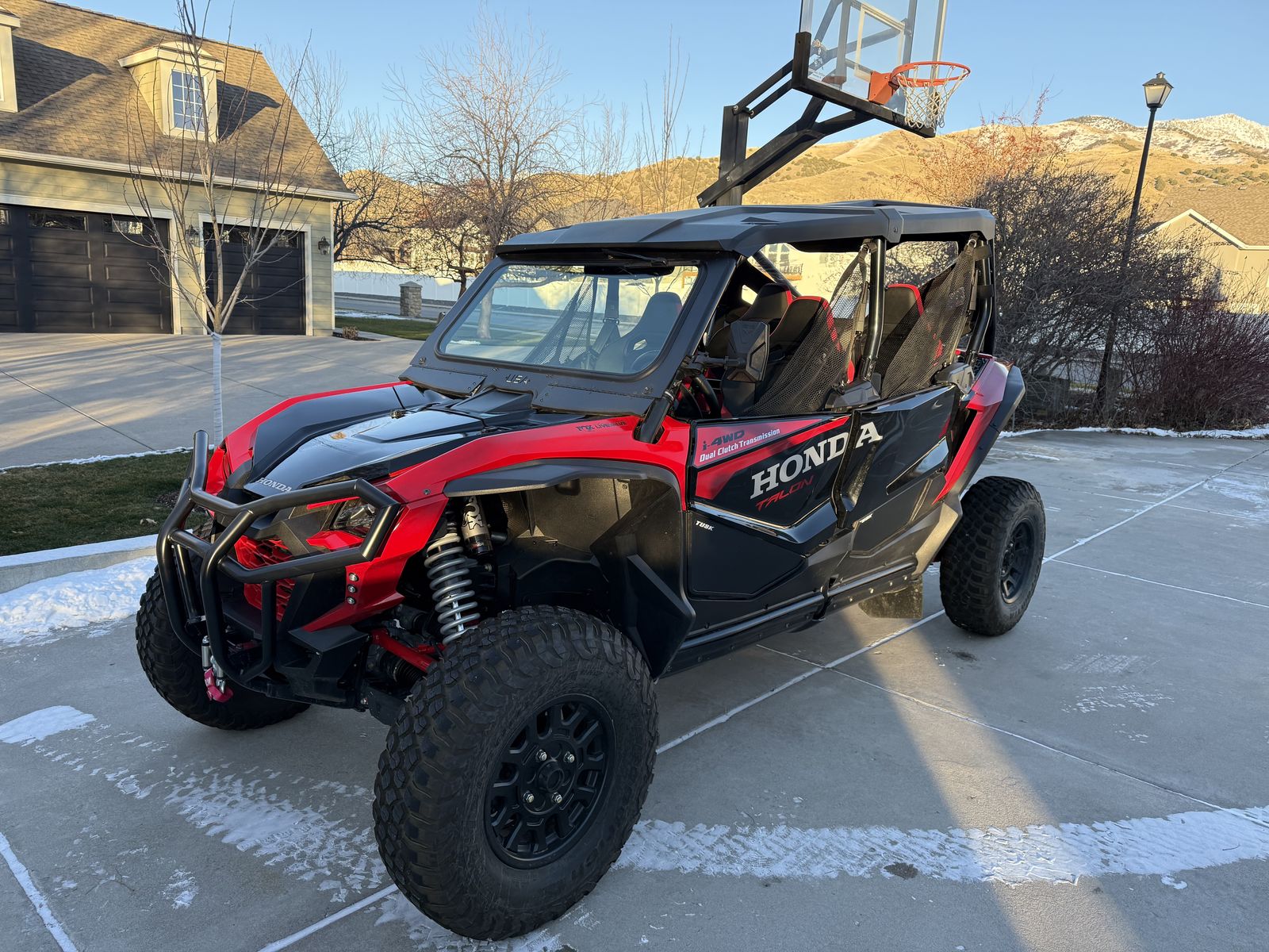 2022 Honda Talon 1000x-4 live valve low miles