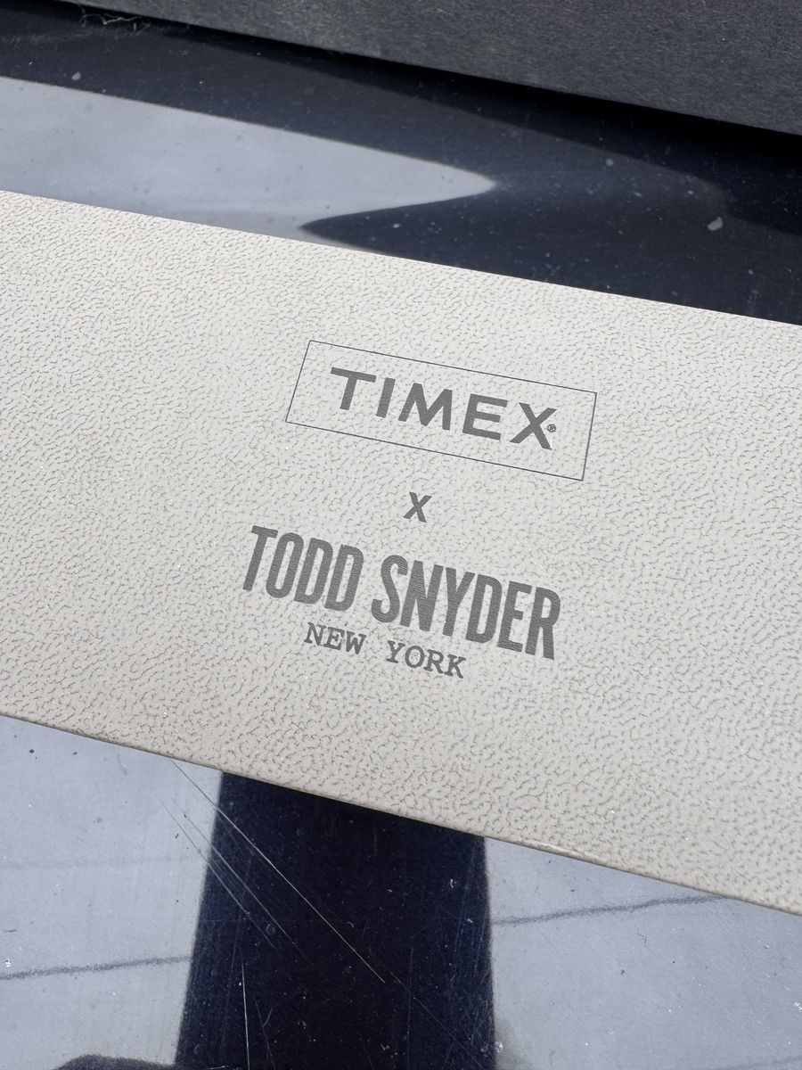Todd Snyder Timex Watch