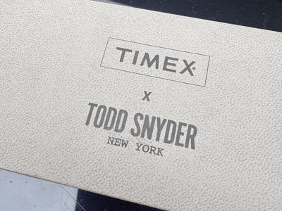 Todd Snyder Timex Watch