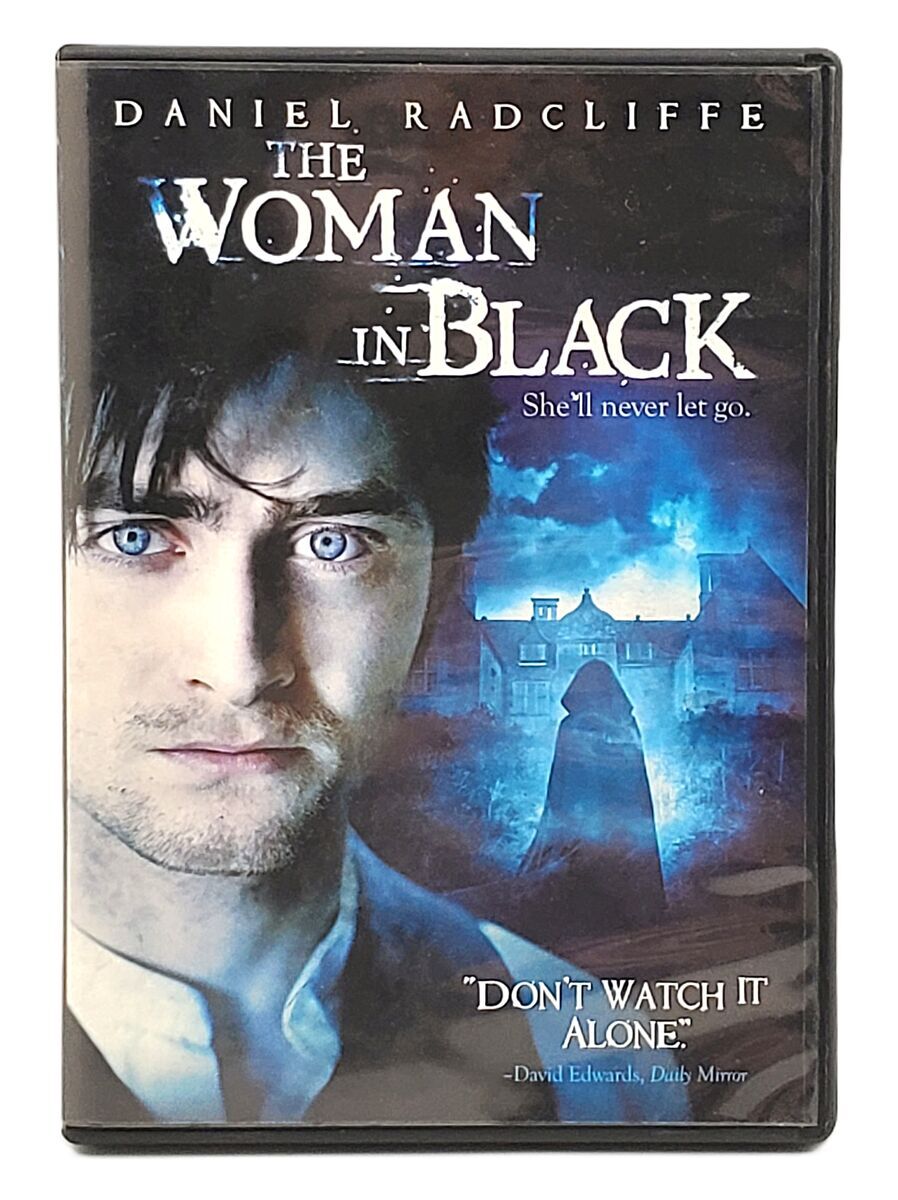 “The Woman in Black” (2012) Widescreen Edition DVD (Daniel Radcliffe)