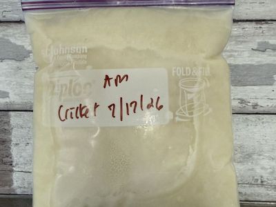 Frozen Raw Goat Milk - some at discount