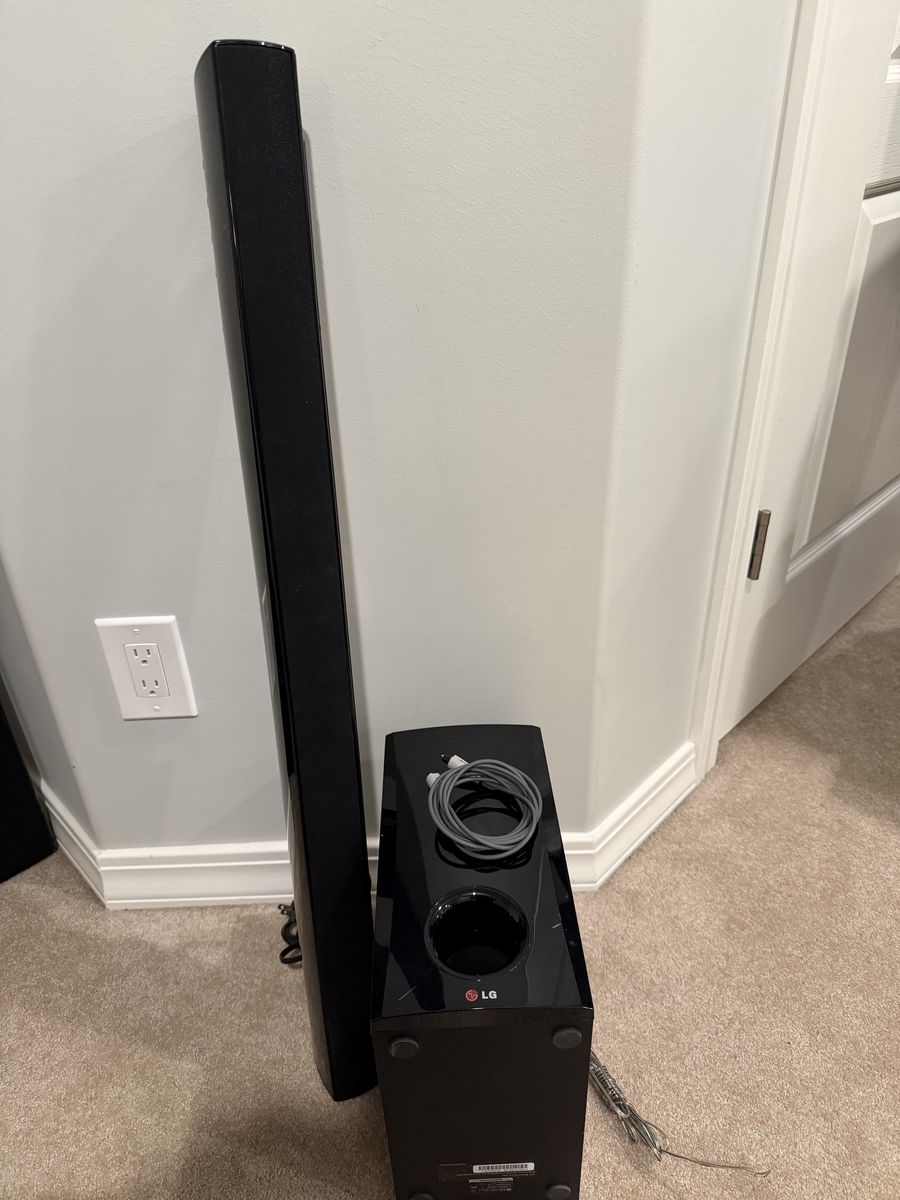 Lg SoundBar