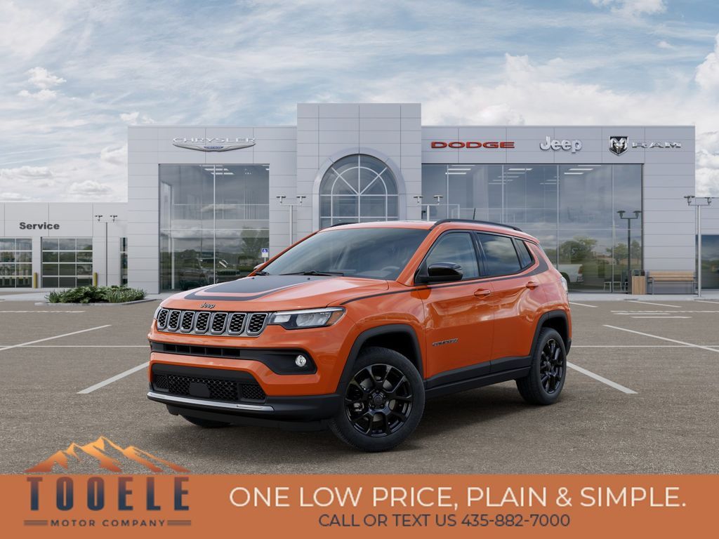 2026 Jeep Compass Latitude Altitude