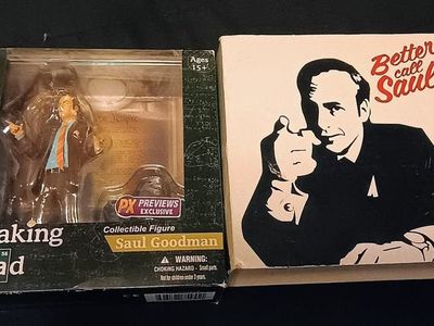 Breaking Bad Better Call Saul Goodman PX Previews Exclusive Mezco Toyz 2015