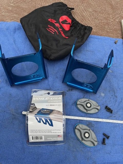 Voile universal ski/board crampons 92 mm NEW