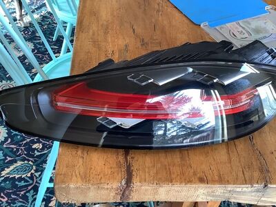 Cayman 718 Taillights