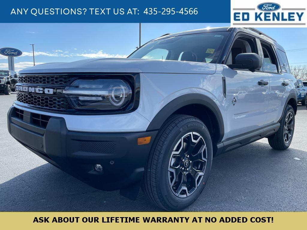 2026 Ford Bronco Sport Outer Banks