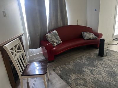 Heavy Duty Steel Case couch (2)