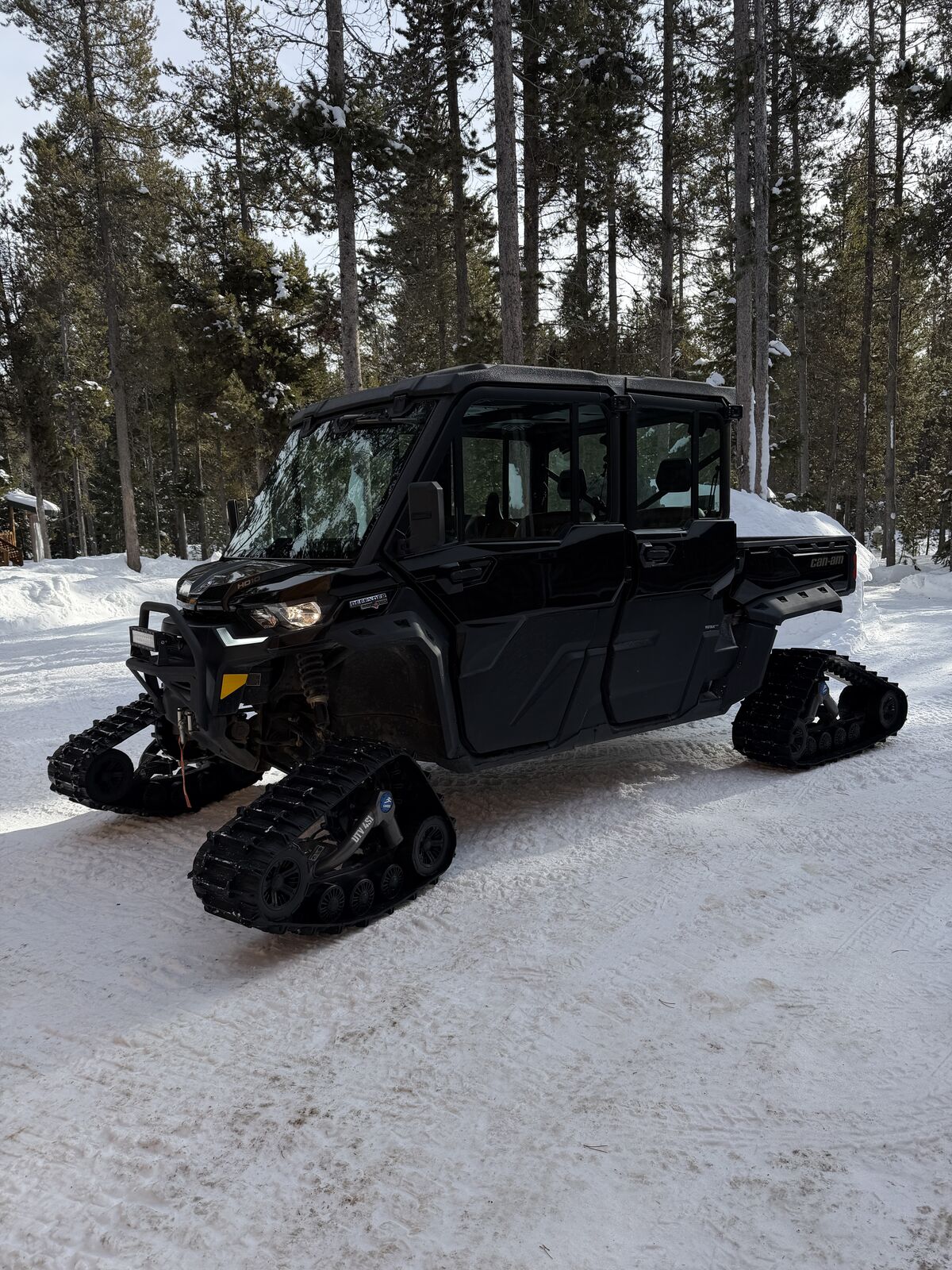 Can Am defender Lonestar Max
