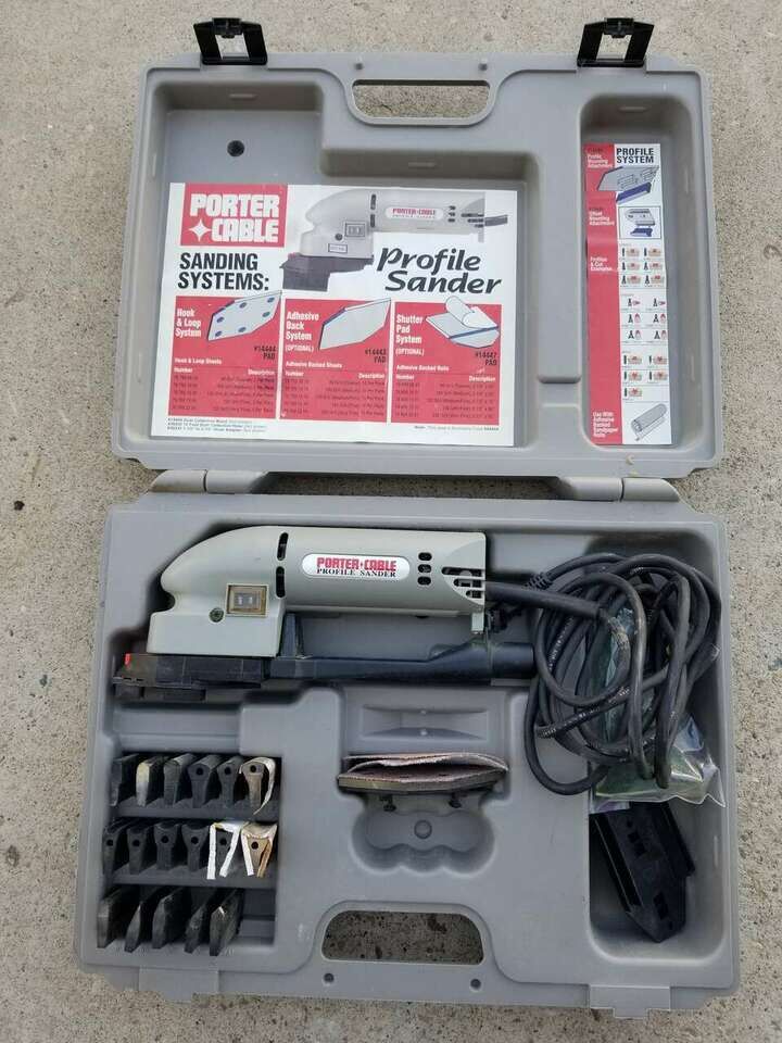 Porter Cable - Profile Sander
