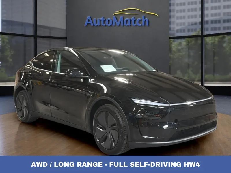 2026 Tesla Model Y Long Range