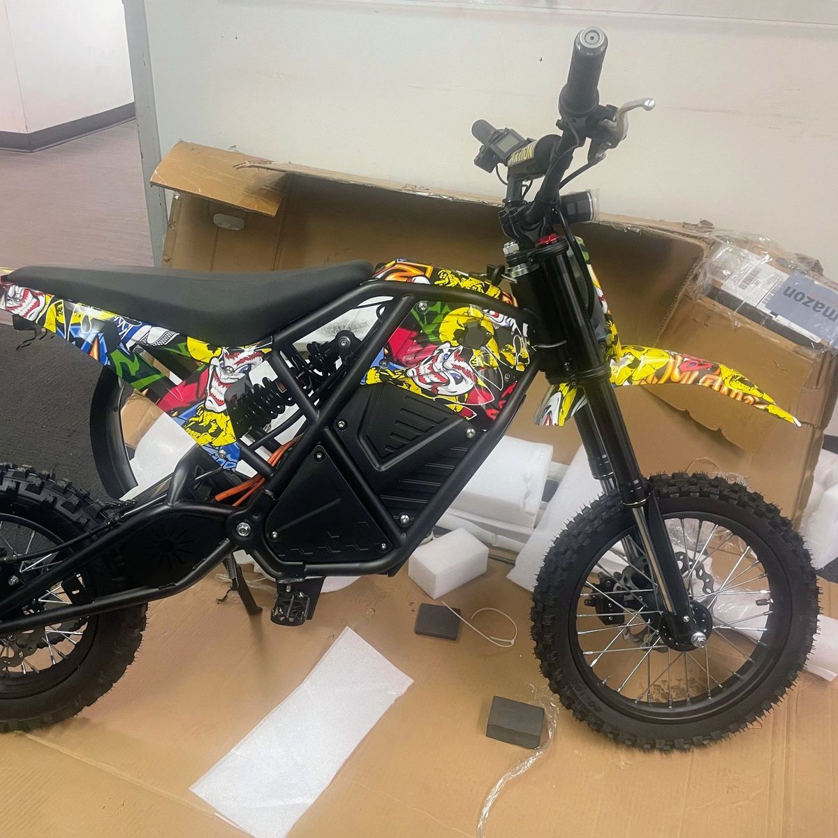 electric off road dirtbike