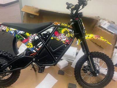 electric off road dirtbike