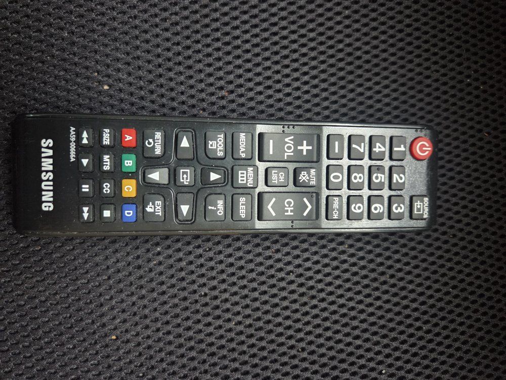 Original remote control for Samsung