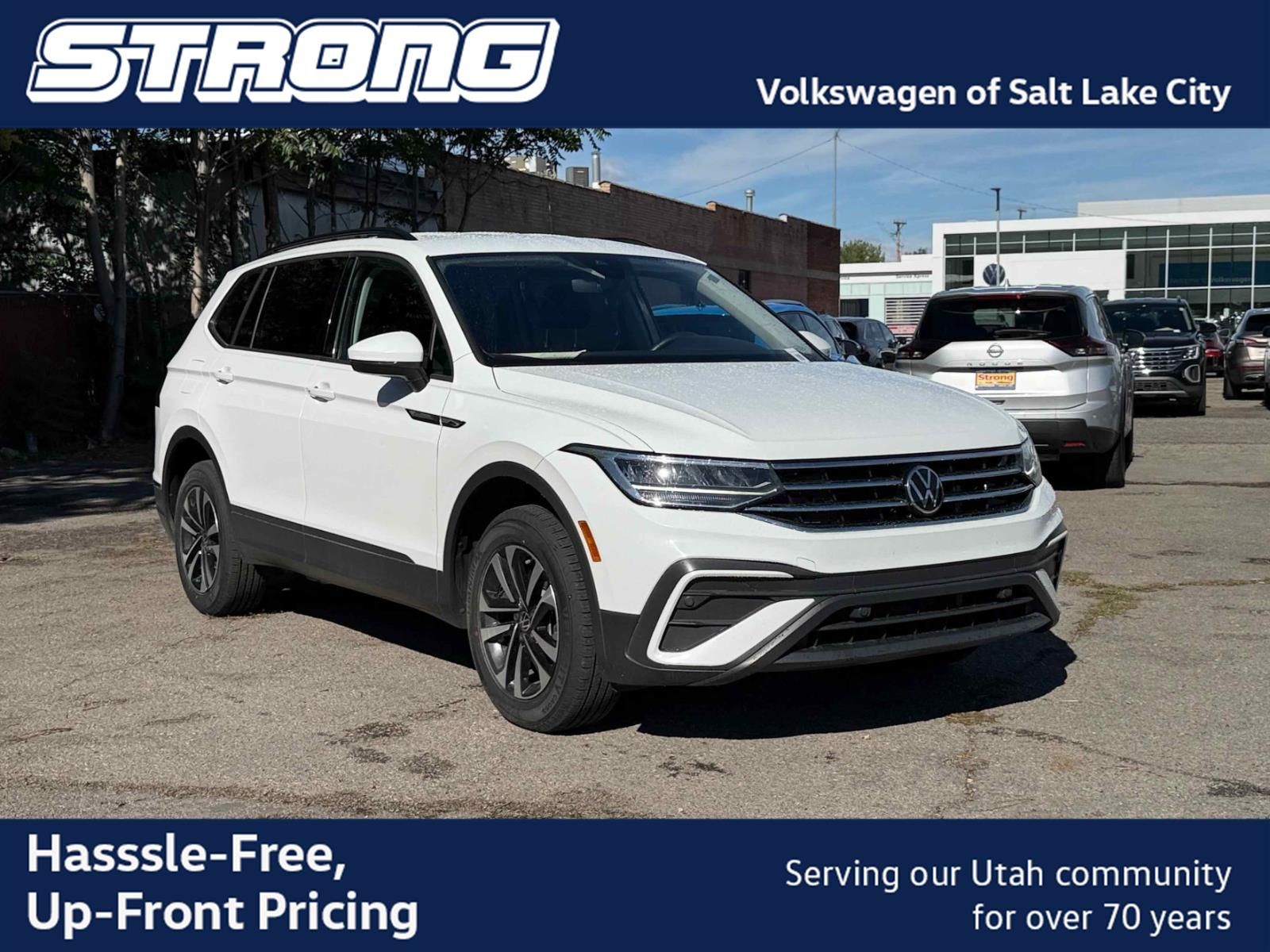 2023 Volkswagen Tiguan S 4Motion