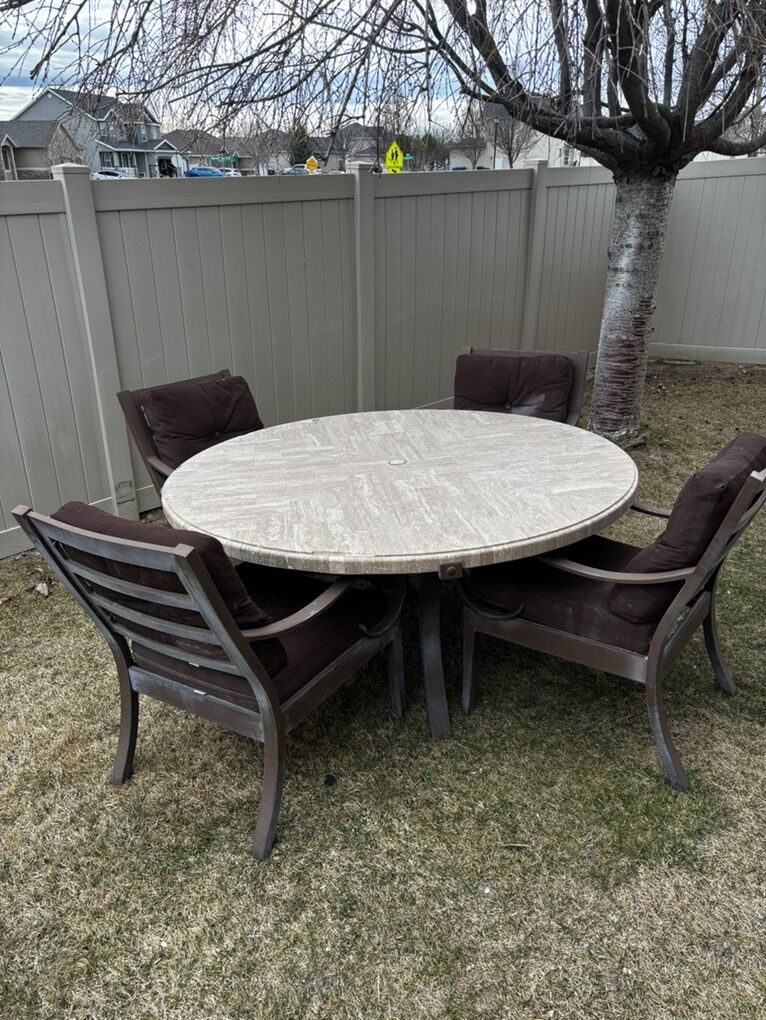 Patio Table And Chairs