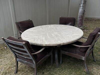 Patio Table And Chairs