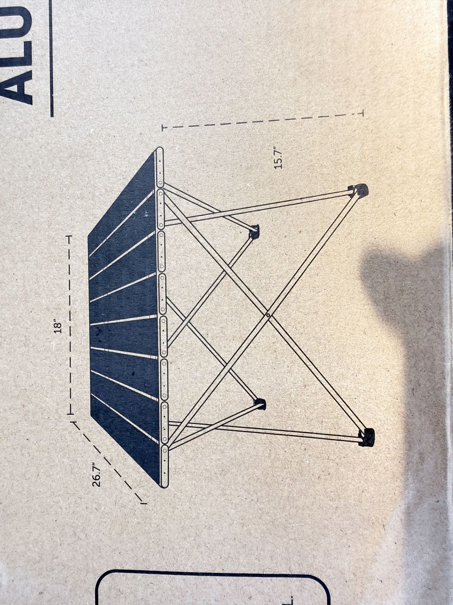 Folding Table