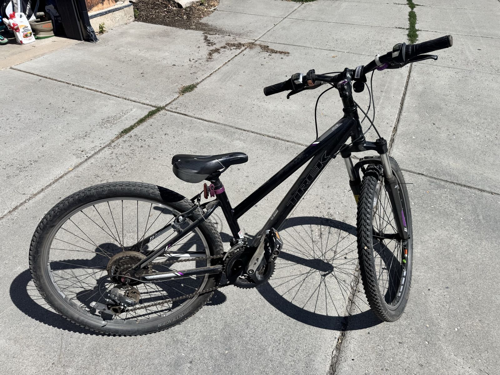 Trek Skye Mountain Bike - Black/Purple