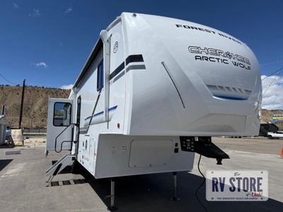 2026 Forest River RV Cherokee Arctic Wolf 289PANO Front Bedroom|Rear Entertainment|Rear Living Area