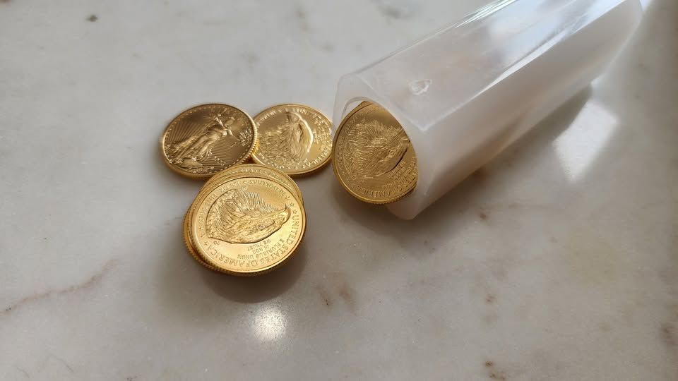 1/4 Oz Gold Coins