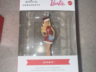 Hallmark Ornaments Barbie Christmas Tree Ornament - New in Box