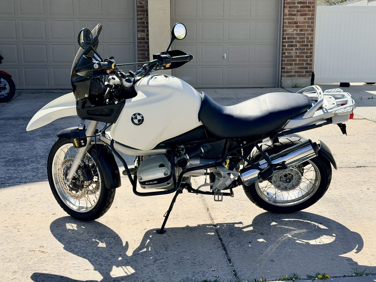 1996 BMW R1100GS - 28,621 Miles