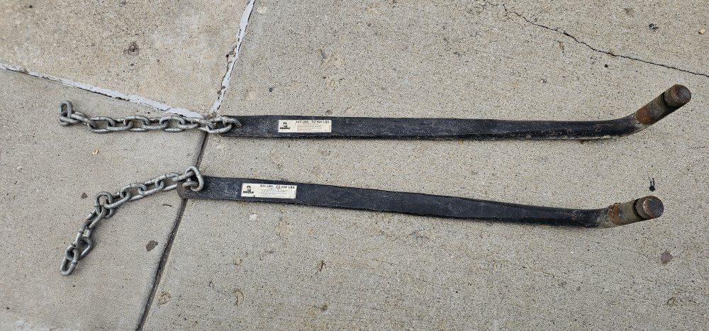 weight distribution bars