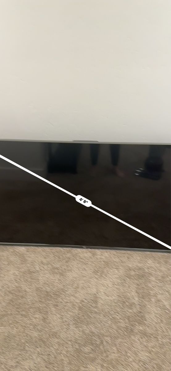 55 Inch FireTv With Wall Mount