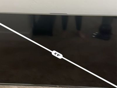 55 Inch FireTv With Wall Mount