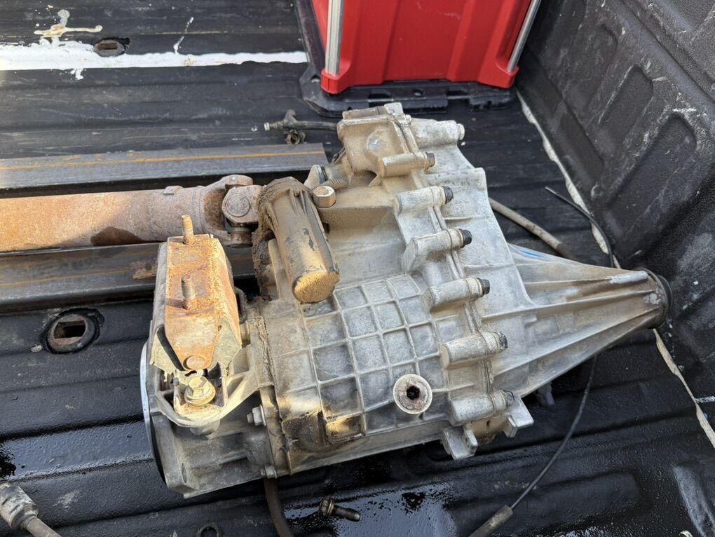 Gm Transfer Case
