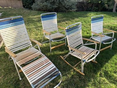 Vintage Lawn Chairs