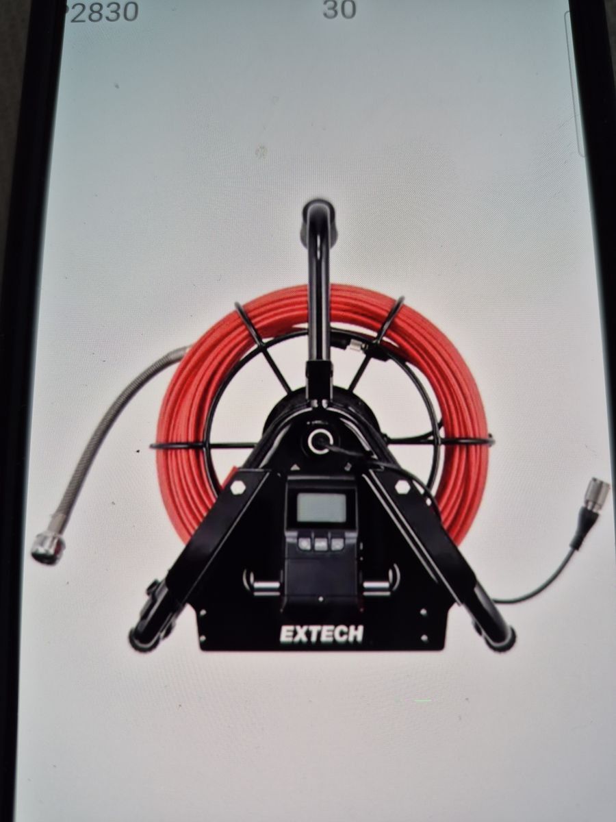 EXTECH HDV7C-P28-30 PIPE INSPECTION W/ HDV700