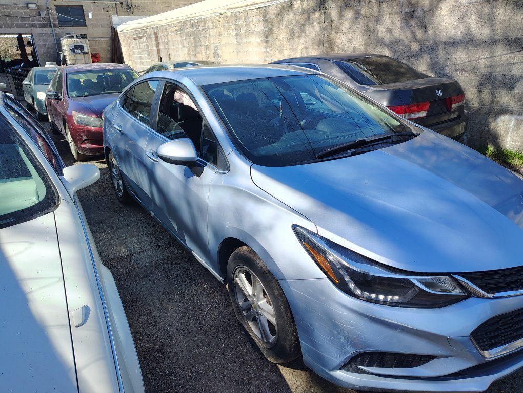 2018 Chevy Cruze crashed turbo