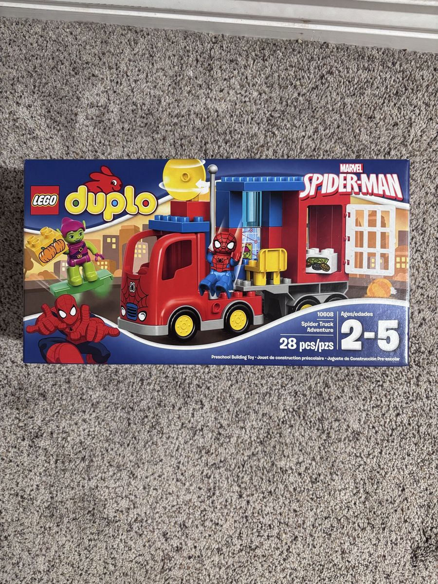 NEW Duplo Spider Man