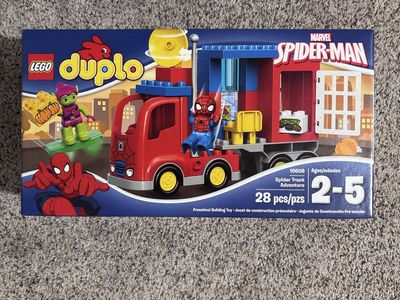 NEW Duplo Spider Man