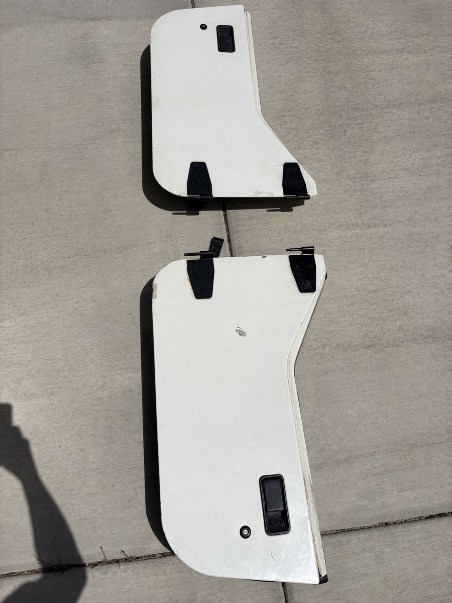 Jeep TJ half doors