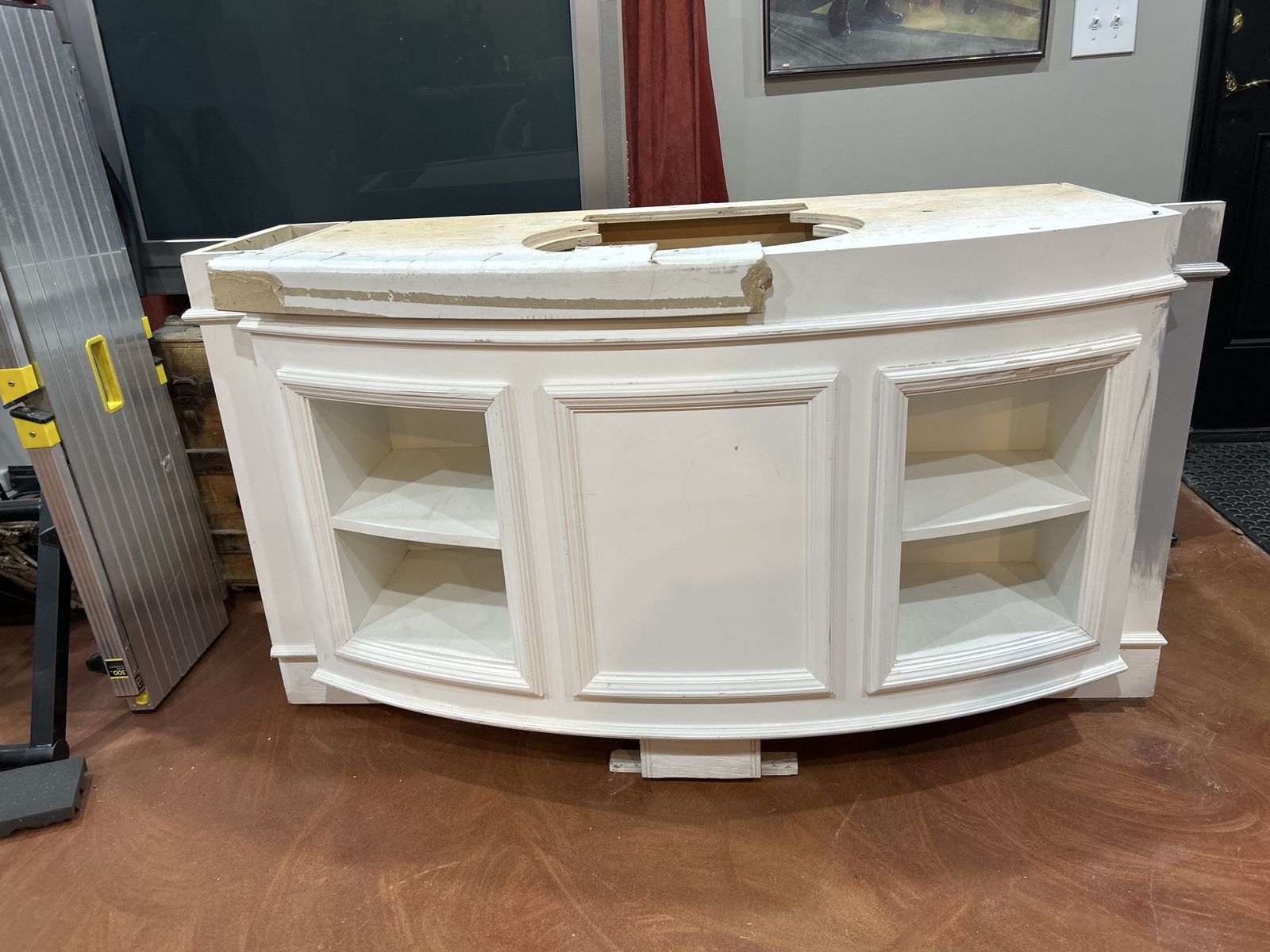 Bathroom vanity 60”
