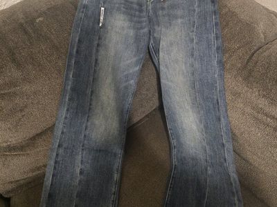 New High Waisted Wide Leg Jeans