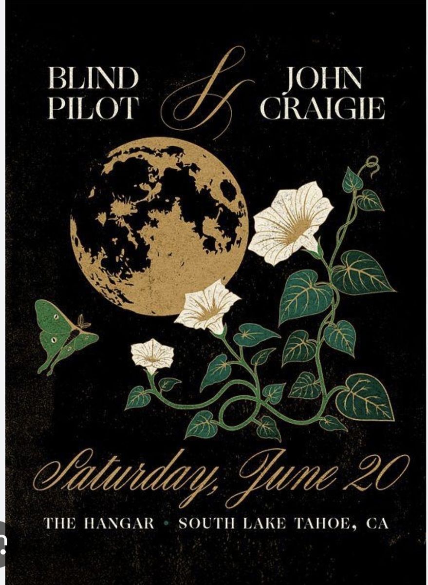 John Craigie and Blind Pilot. -VIP Front Row