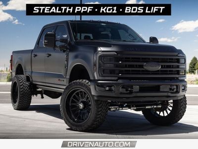 2025 Ford F-350 Platinum